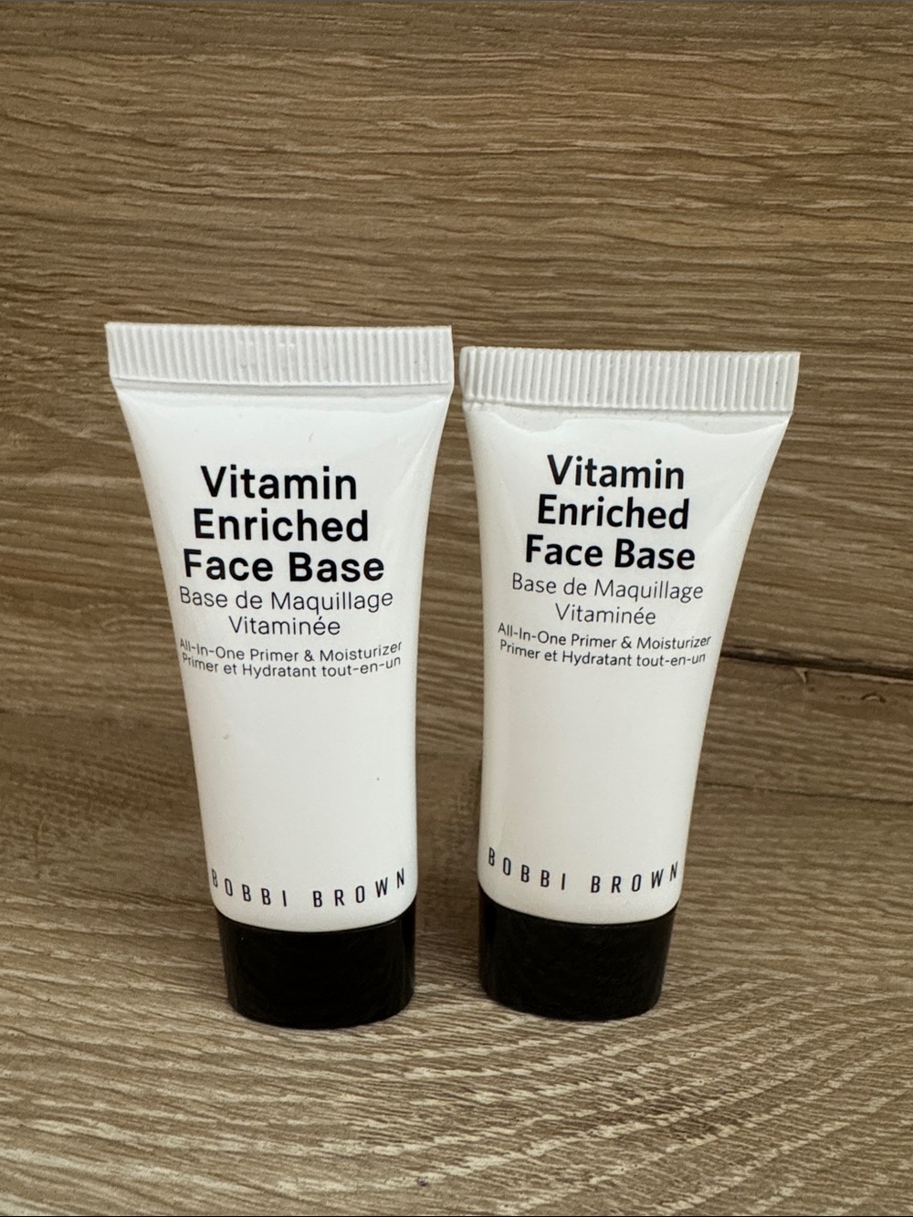 Bobbi Brown Vitamin Enriched Face Base - White and Black Accents